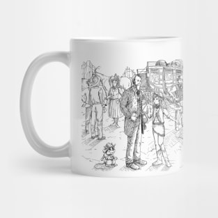 Alexander Majors Mug